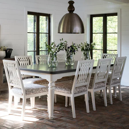 Customizable Dining Table Set